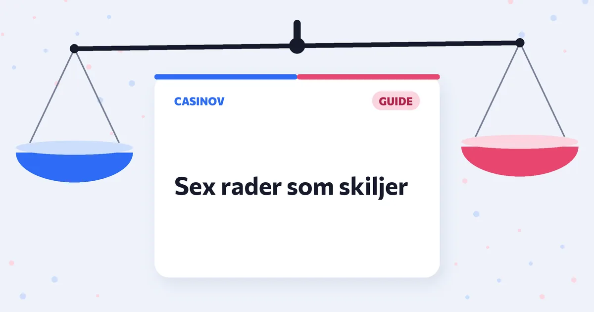 Bra casino eller bara stor bonus? Sex rader som skiljer licenscasinon åt