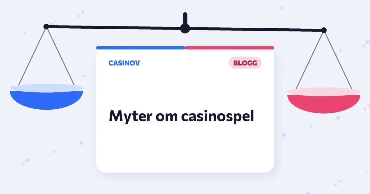 Hemliga koder i casinospel? Sju myter och vad som faktiskt gäller