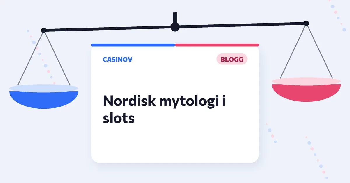 Tor, Oden och Loke på hjulen: nordisk mytologi i spelautomater
