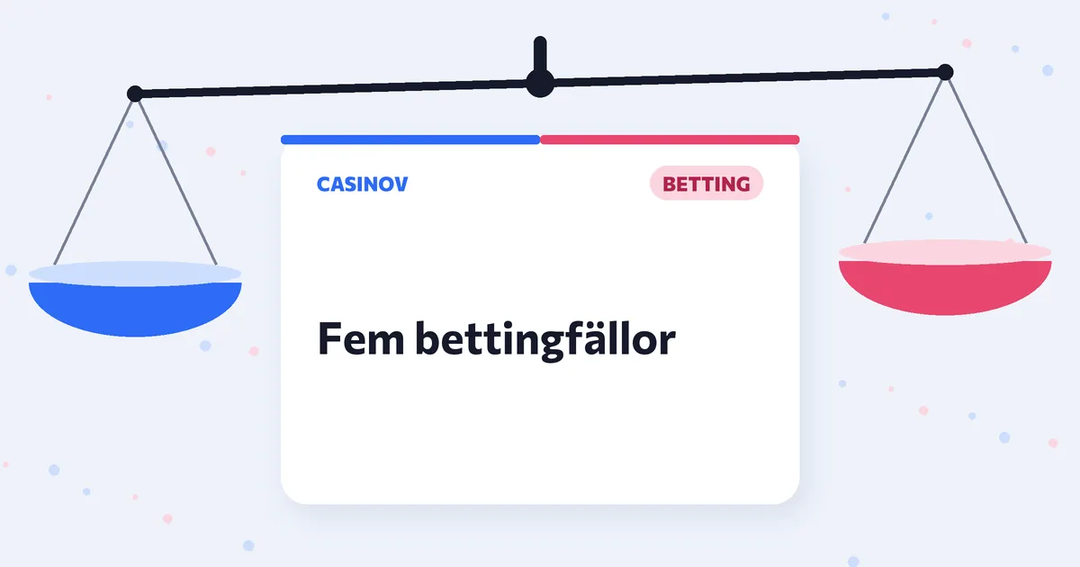 Bettingfällor: fem misstag som kostar pengar och hur du undviker dem