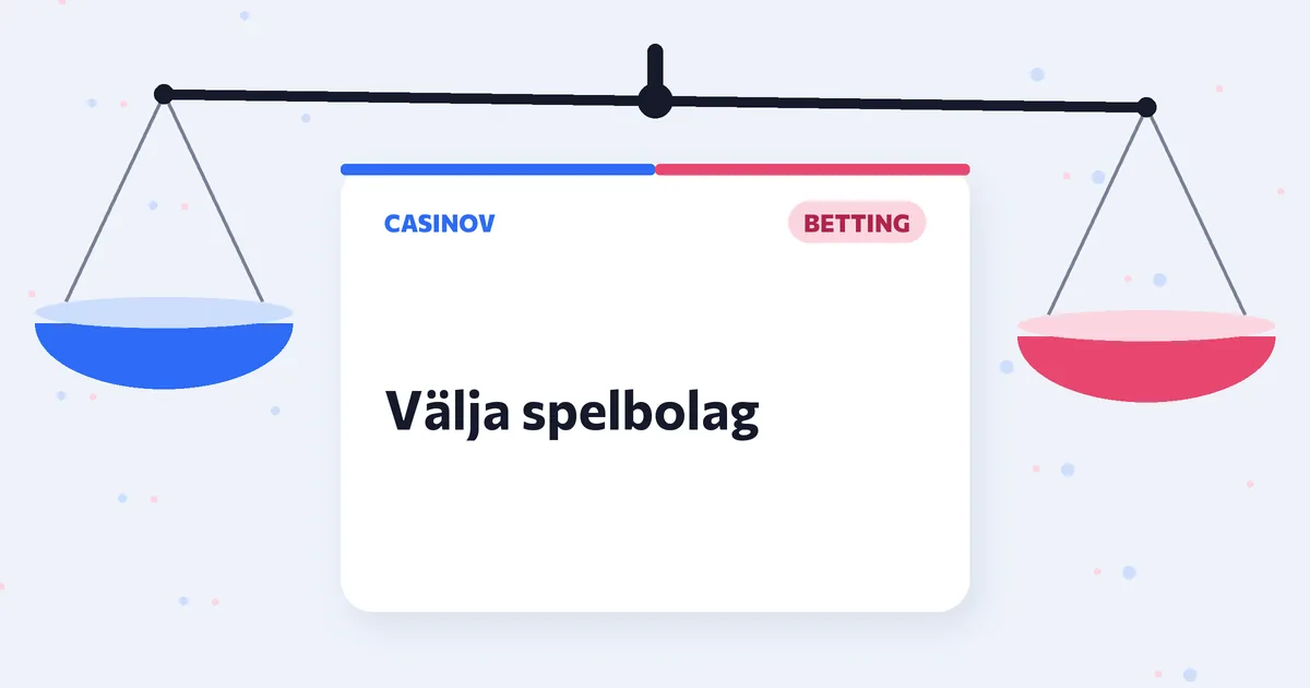 Välja spelbolag för betting: sju saker som skiljer bettingsidorna åt