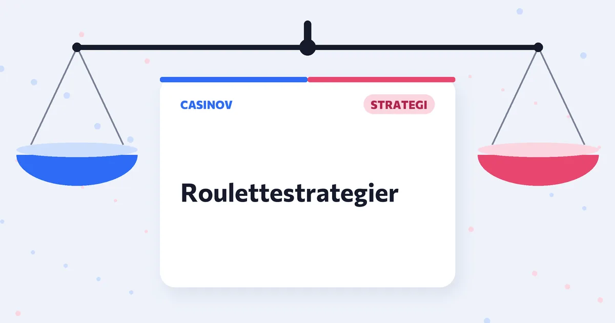 Roulettestrategier: vad Martingale och Fibonacci gör, och inte gör, med dina odds