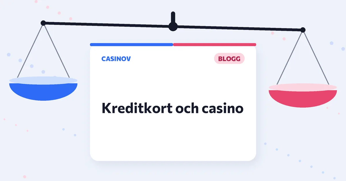 Kreditkort med bonus utan årsavgift, och varför det inte fungerar på casino