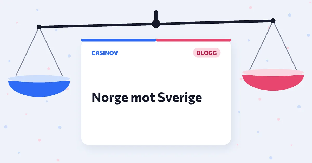 Norges spelmonopol jämfört med Sveriges licensmodell: vad skiljer?