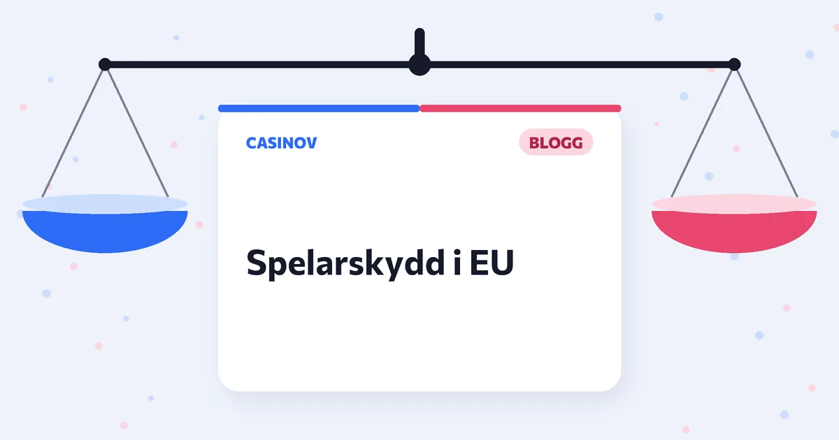 Spelberoende i EU: vad som gäller på EU-nivå och hur Sverige jämför sig