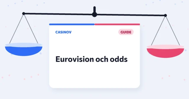 Scen under Eurovision 2025, där Sverige gick in som oddsfavorit
