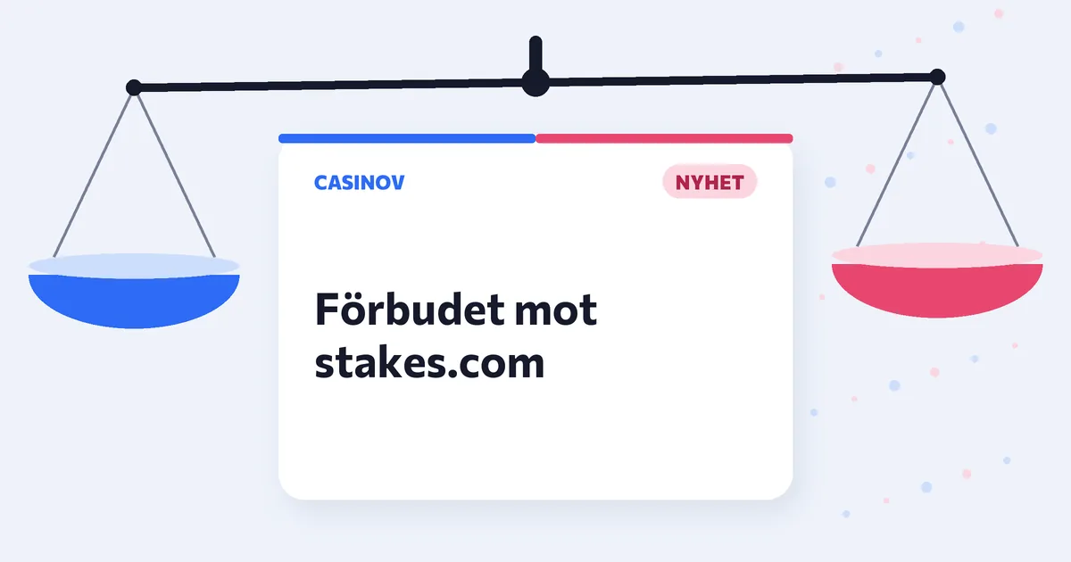 Svenskspråkig marknadsföring vägde in när Spelinspektionen förbjöd stakes.com